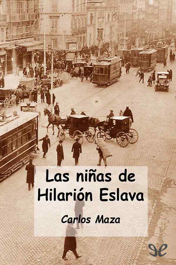 Las niñas de Hilarión Eslava