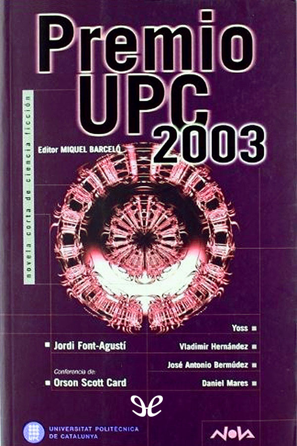 Premio UPC 2003