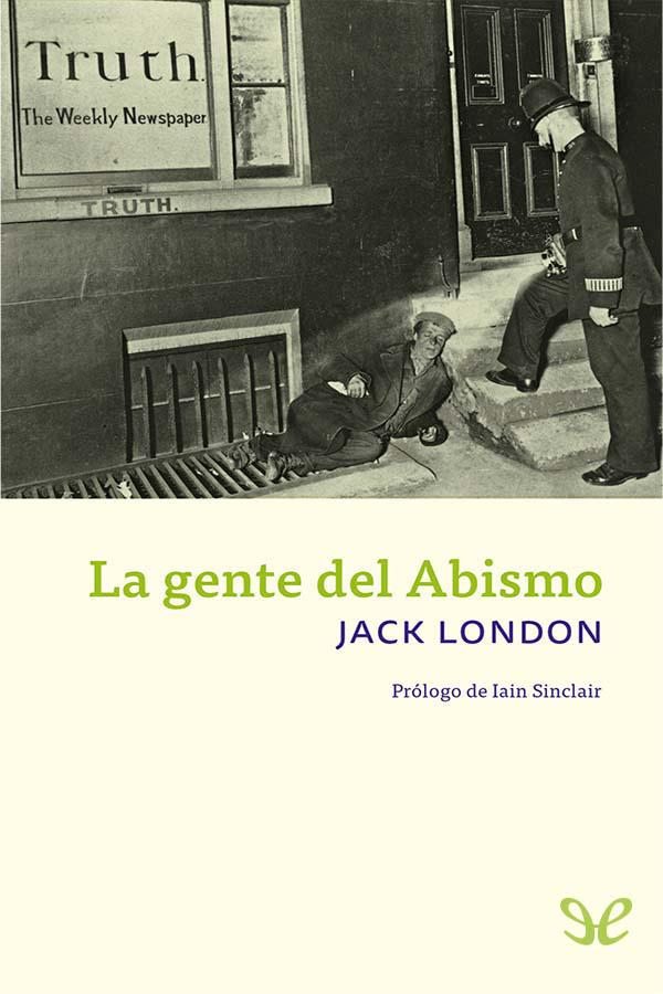 La gente del abismo (trad. Javier Calvo)