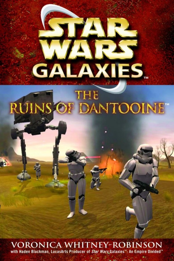 Las ruinas de Dantooine (no oficial)