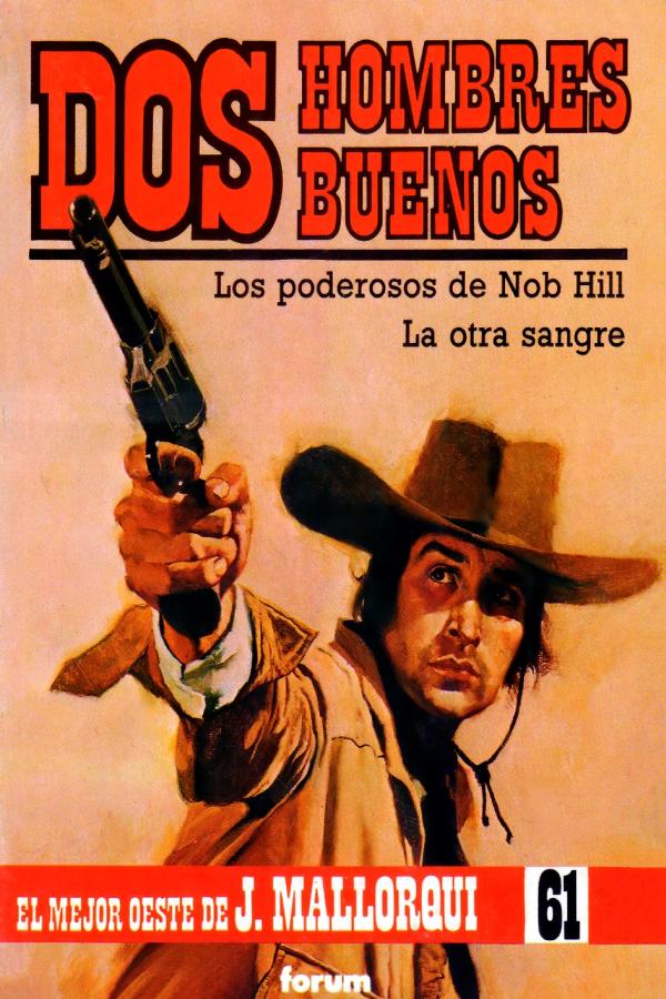 Los poderosos de Nob Hill - La otra sangre