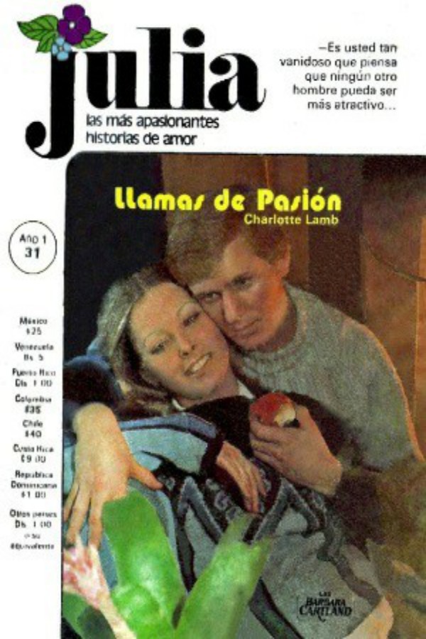 Llamas de pasión