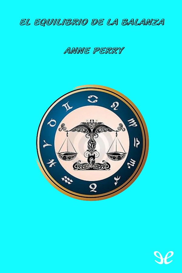 El equilibrio de la balanza