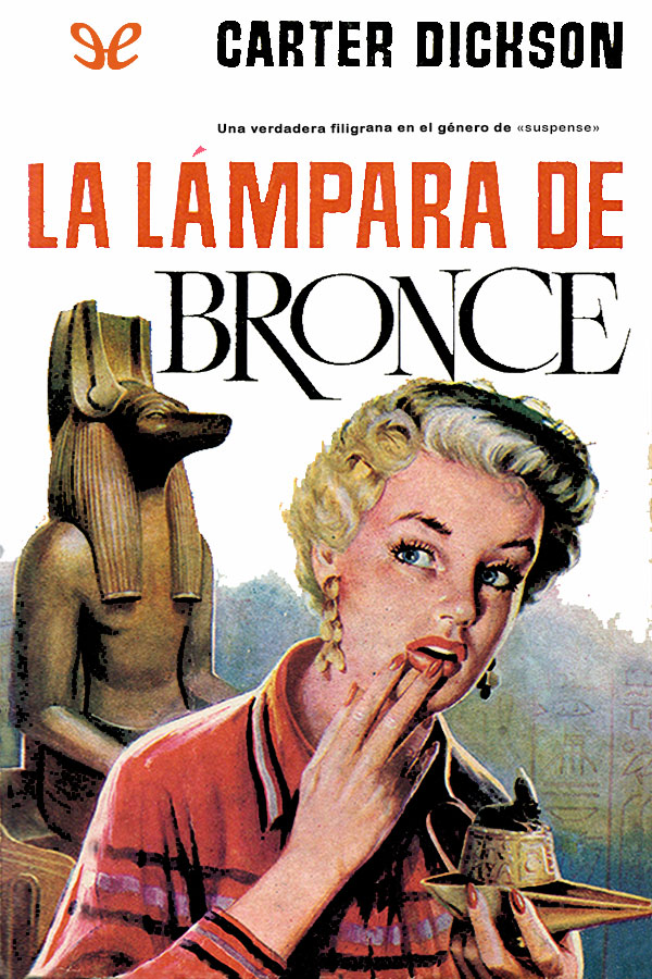 La lámpara de bronce