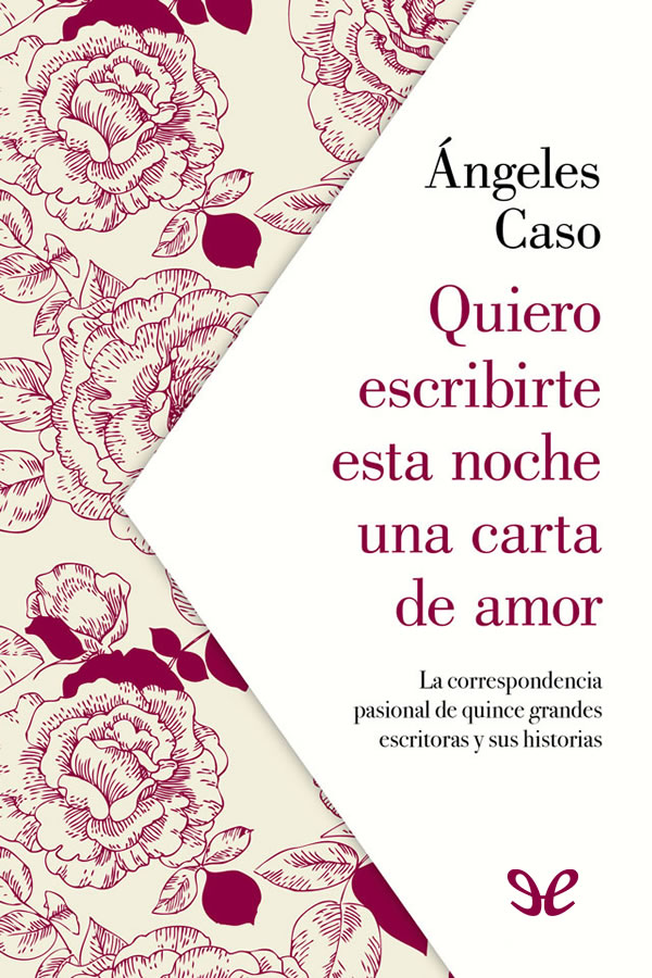 Quiero escribirte esta noche una carta de amor
