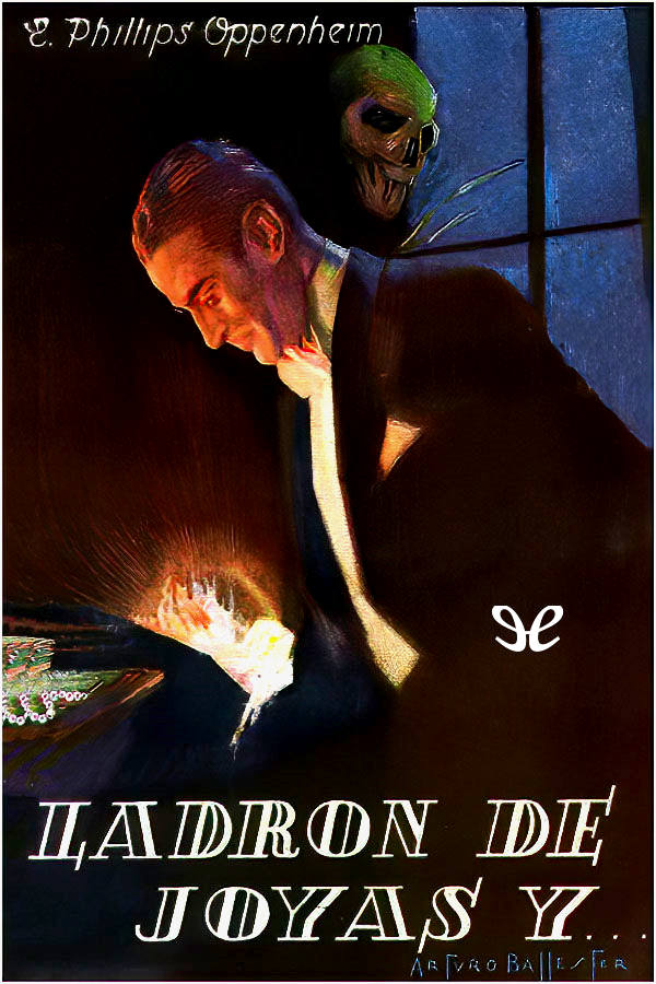 Ladrón de joyas y…