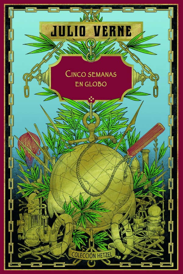 Cinco semanas en globo / Martín Paz