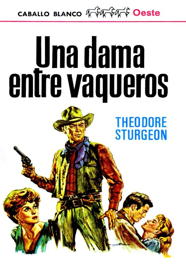 Una dama entre vaqueros