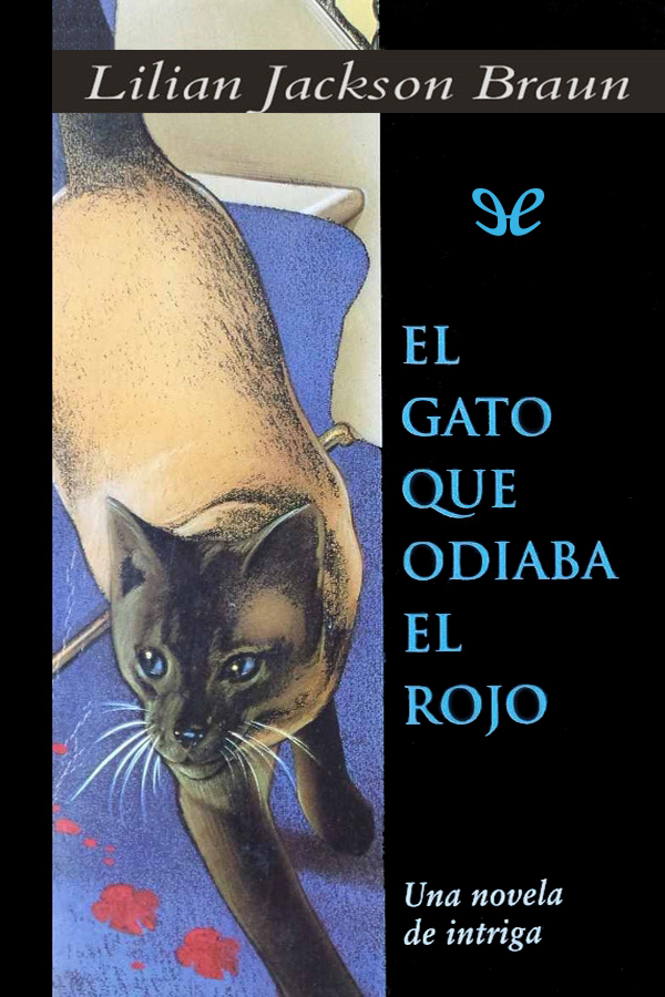 El gato que odiaba el rojo