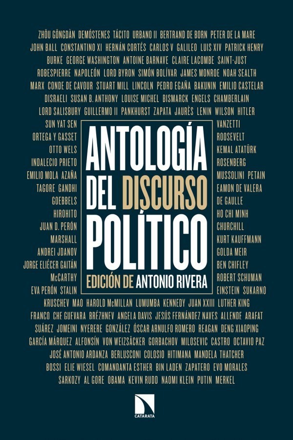 Antología del discurso político