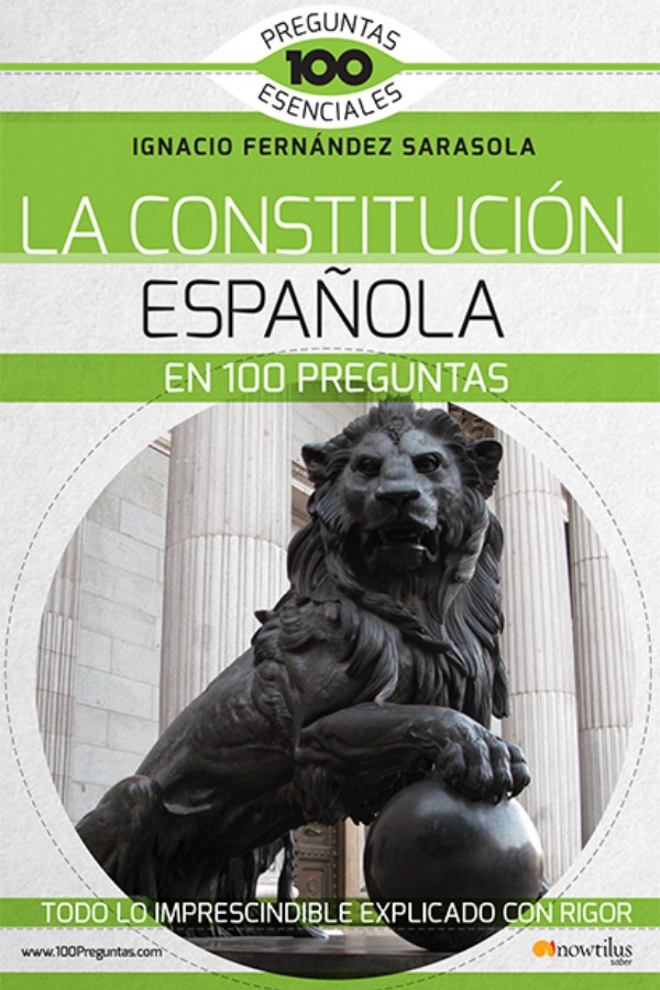 La constitución española en 100 preguntas