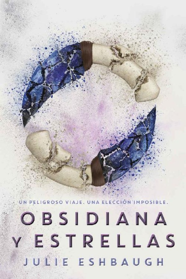 Obsidiana y estrellas