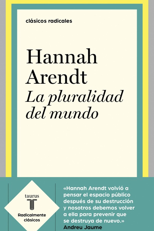 La pluralidad del mundo