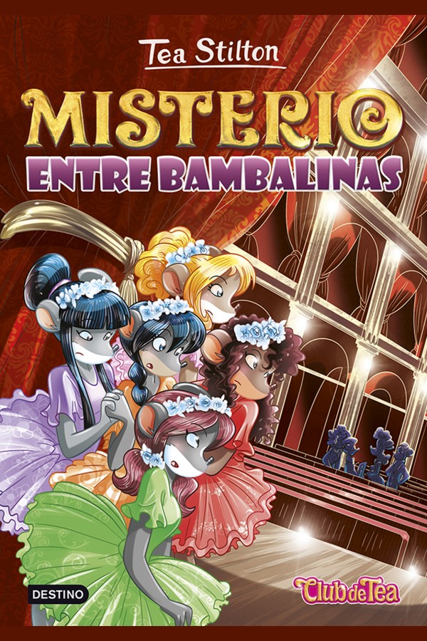 Misterio entre bambalinas