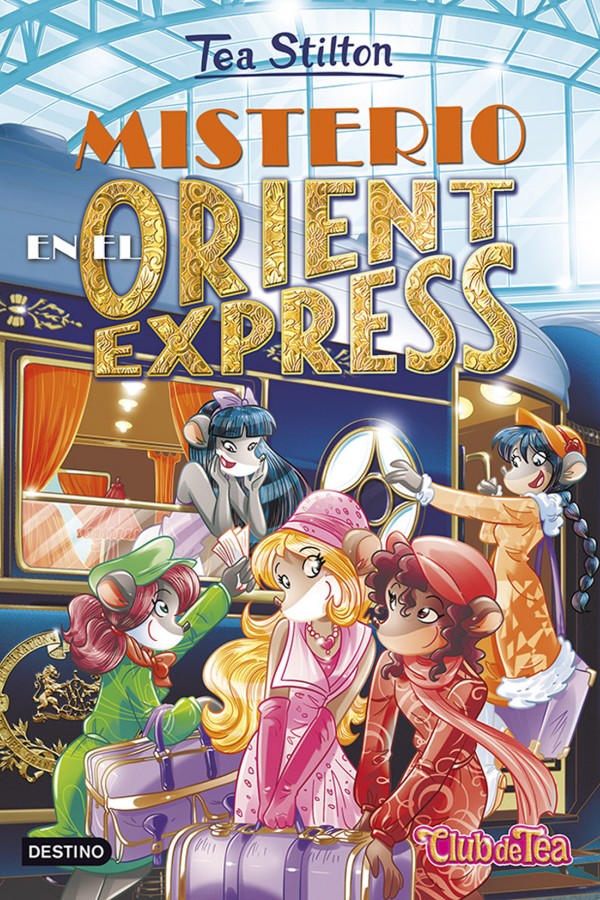 Misterio en el Orient Express.