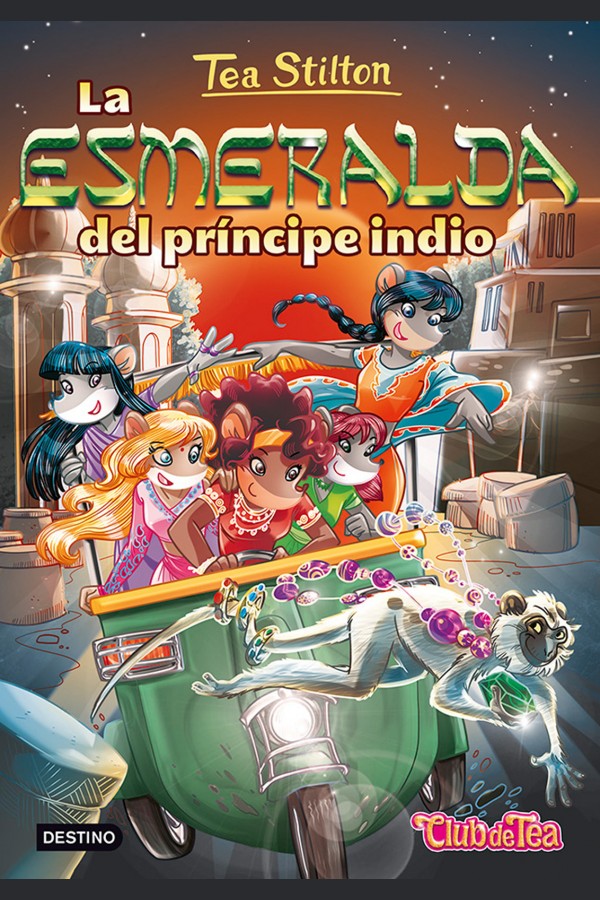 La esmeralda del príncipe indio