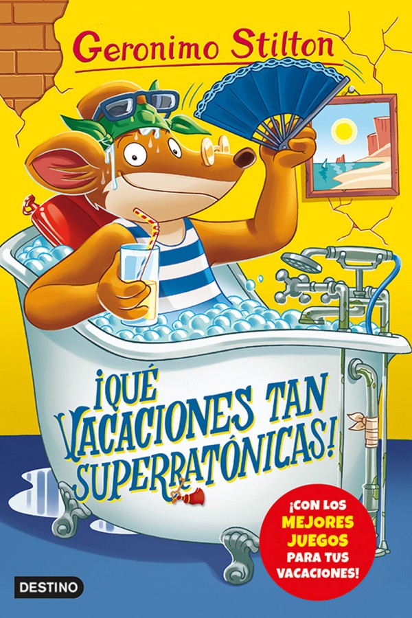 ¡Qué vacaciones tan superratónicas!