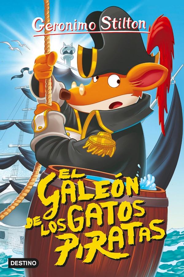 El galeón de los gatos piratas
