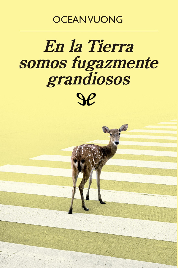 En la Tierra somos fugazmente grandiosos