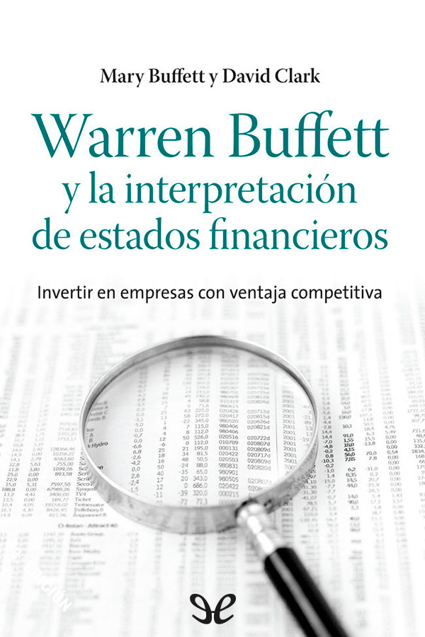 Warren Buffett y la interpretación de estados financieros
