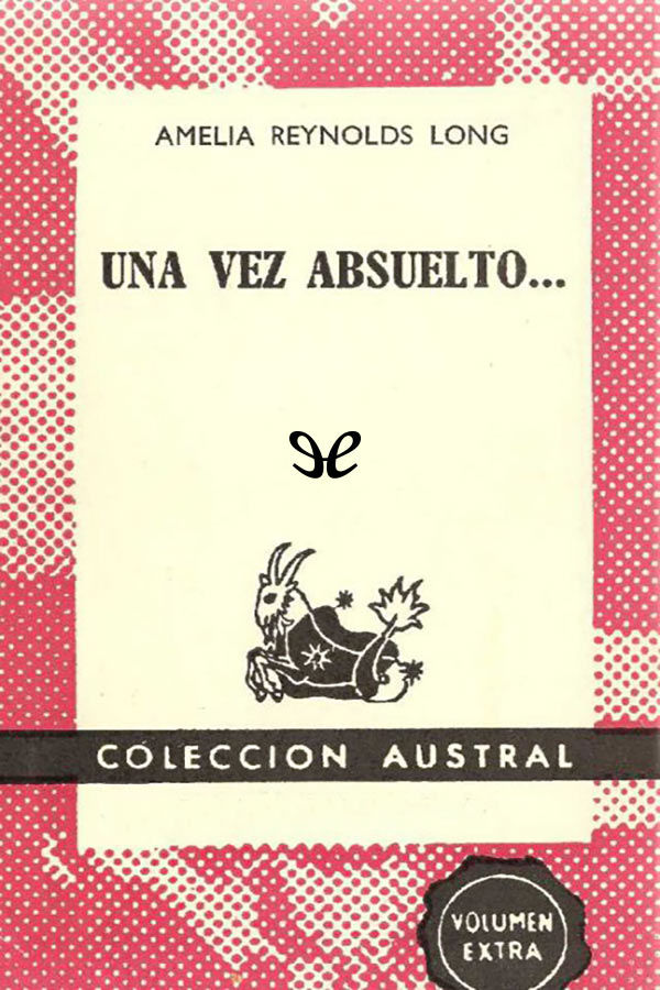 Una vez absuelto…