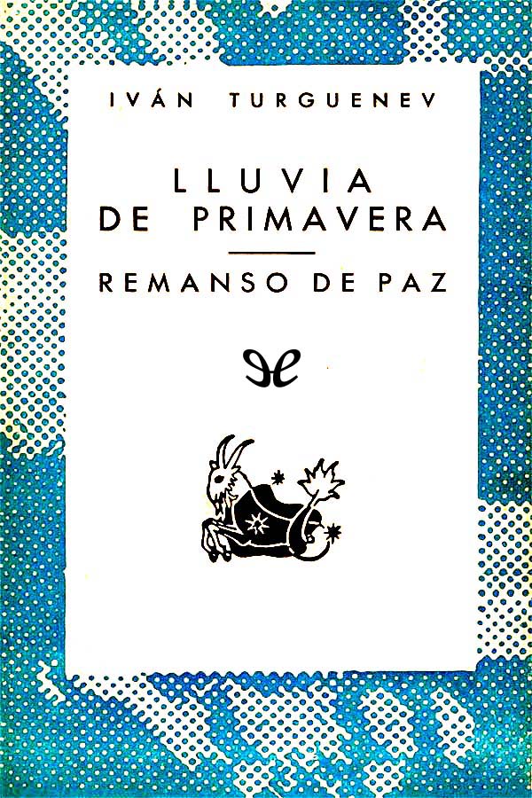 Lluvia de primavera & Remanso de paz