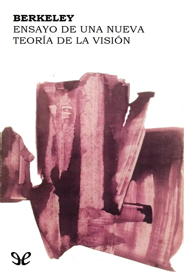 Ensayo de una nueva teoría de la visión
