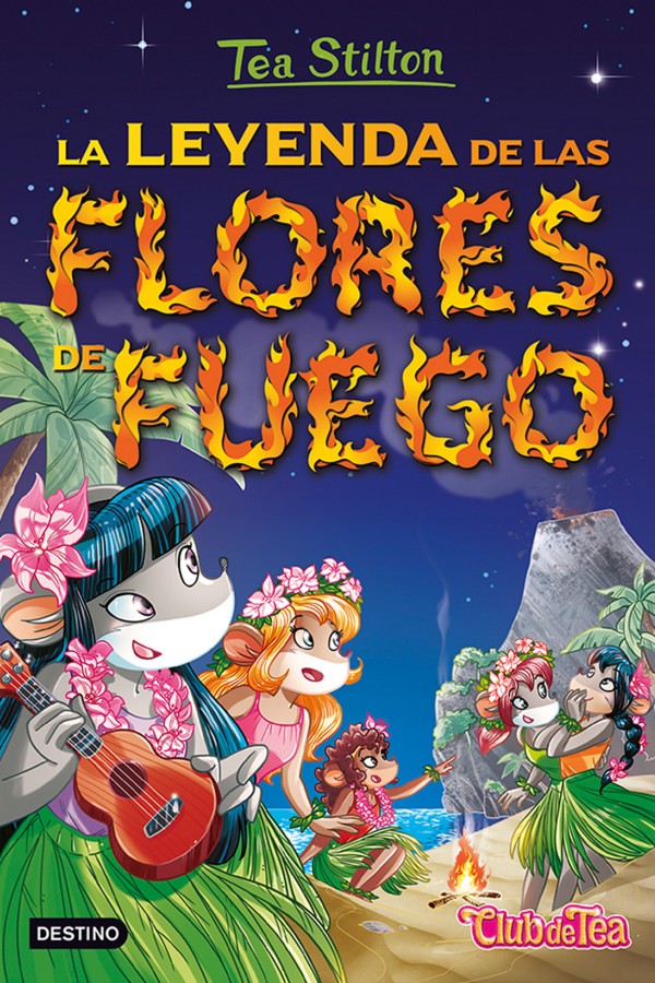 La leyenda de las flores de fuego