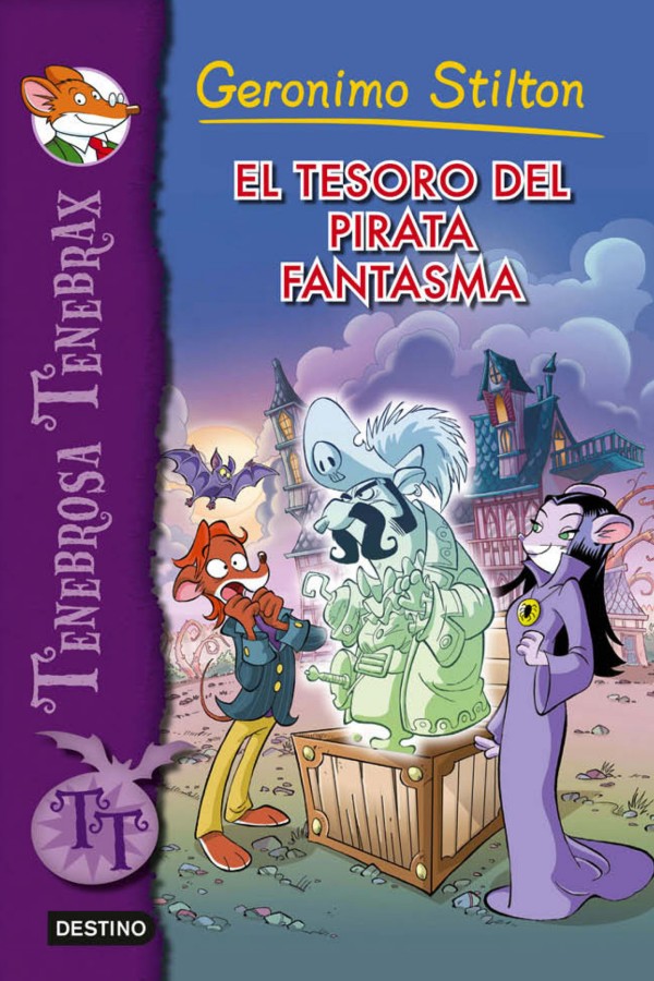 El tesoro del pirata fantasma