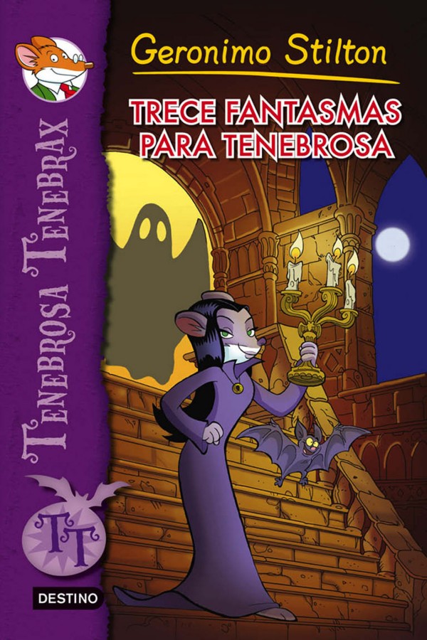 Trece fantasmas para Tenebrosa