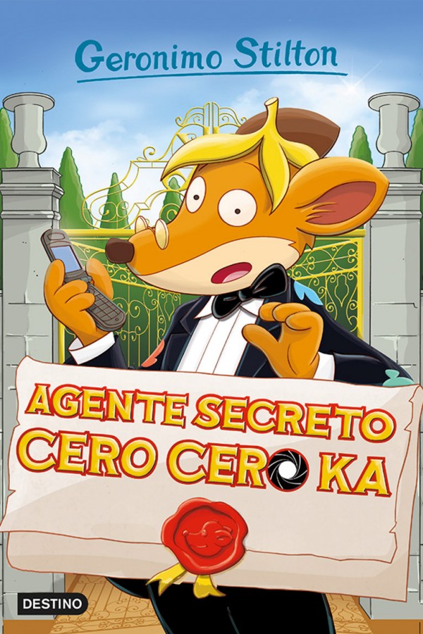 Agente secreto Cero Cero Ka