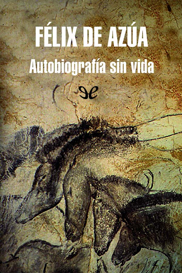 Autobiografía sin vida