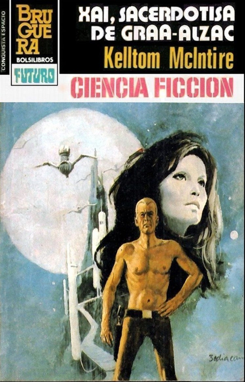 Xai, sacerdotisa de Graa-Alzac