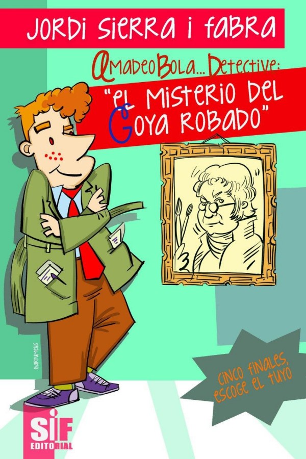 El misterio del Goya Robado