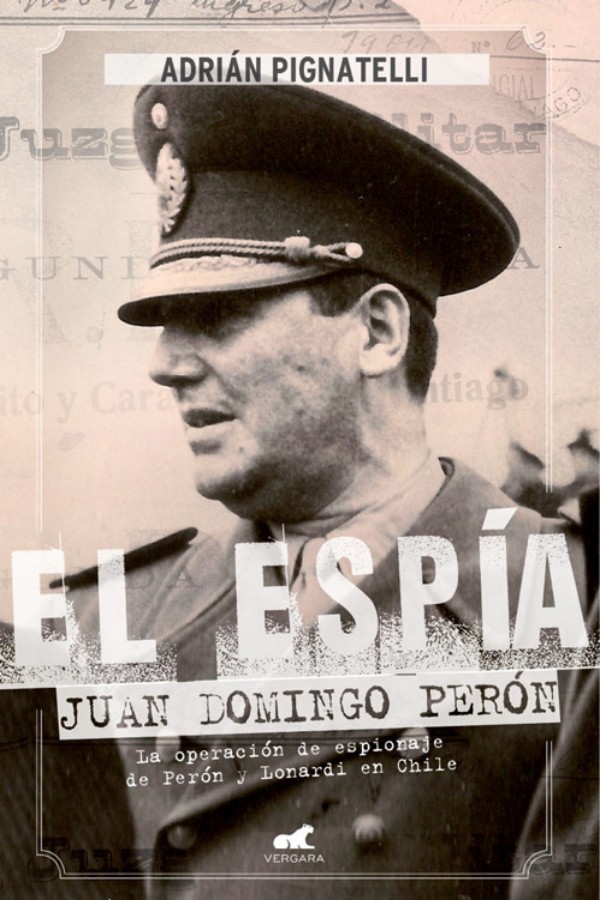 El espia. Juan Doming Perón