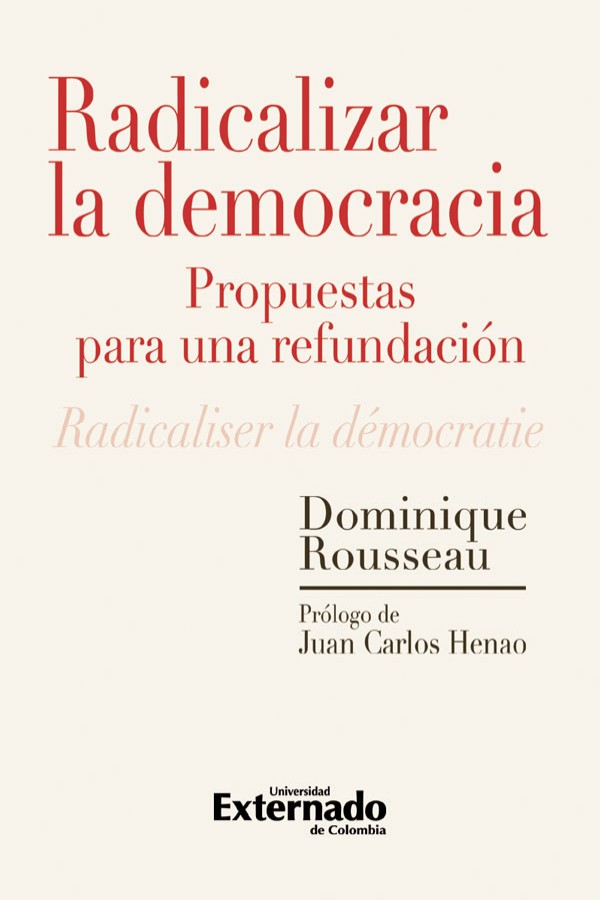Radicalizar la democracia