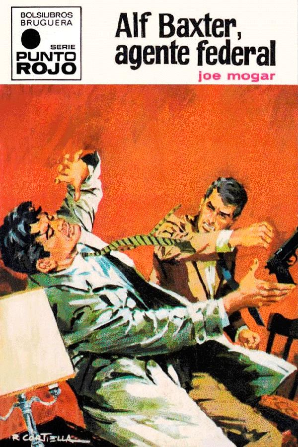 Alex Baxter, agente federal