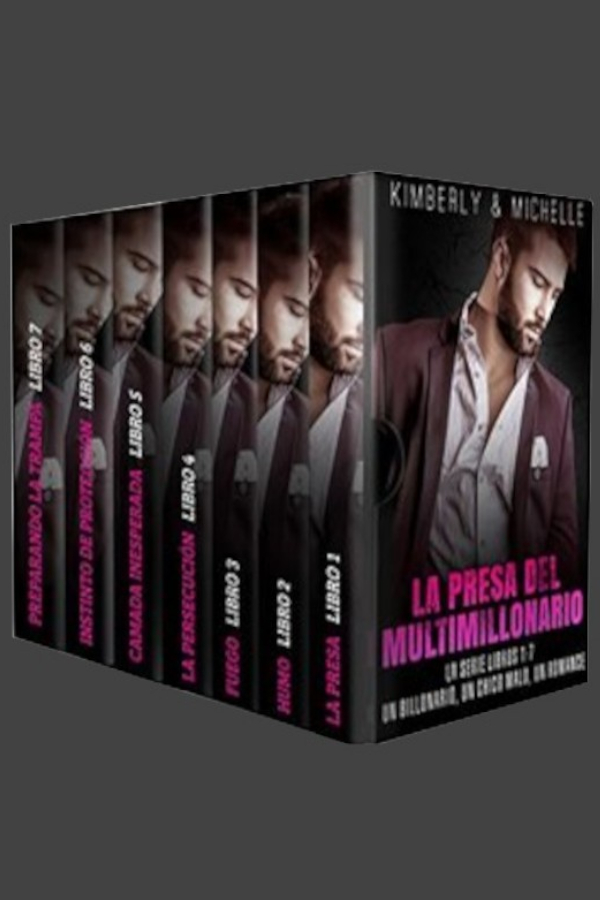 La presa del billonario (Libros 1 a 7)