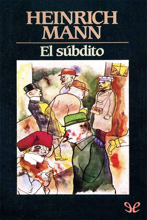 El súbdito (trad. J. Vidal)