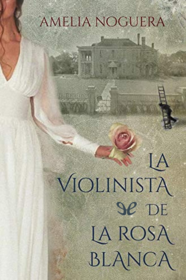 La violinista de la rosa blanca