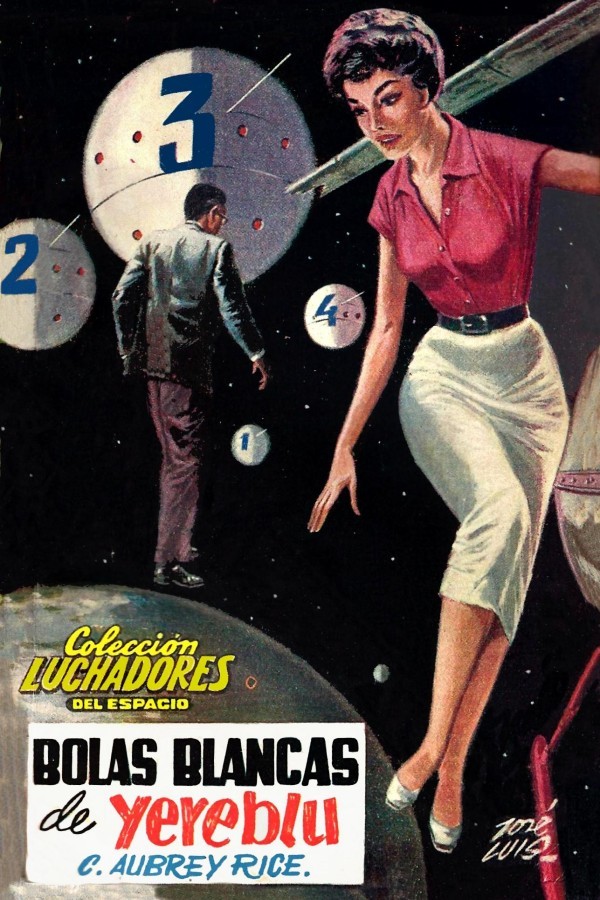 Bolas blancas de Yereblu