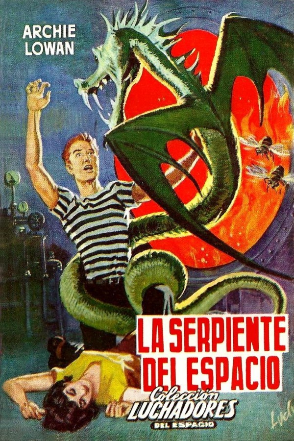 La serpiente del espacio