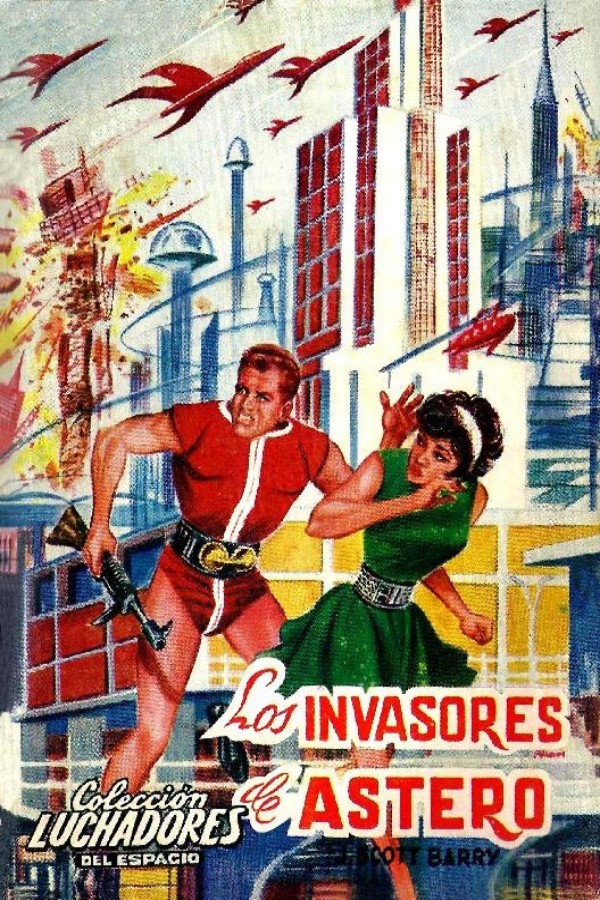 Los invasores de Astero
