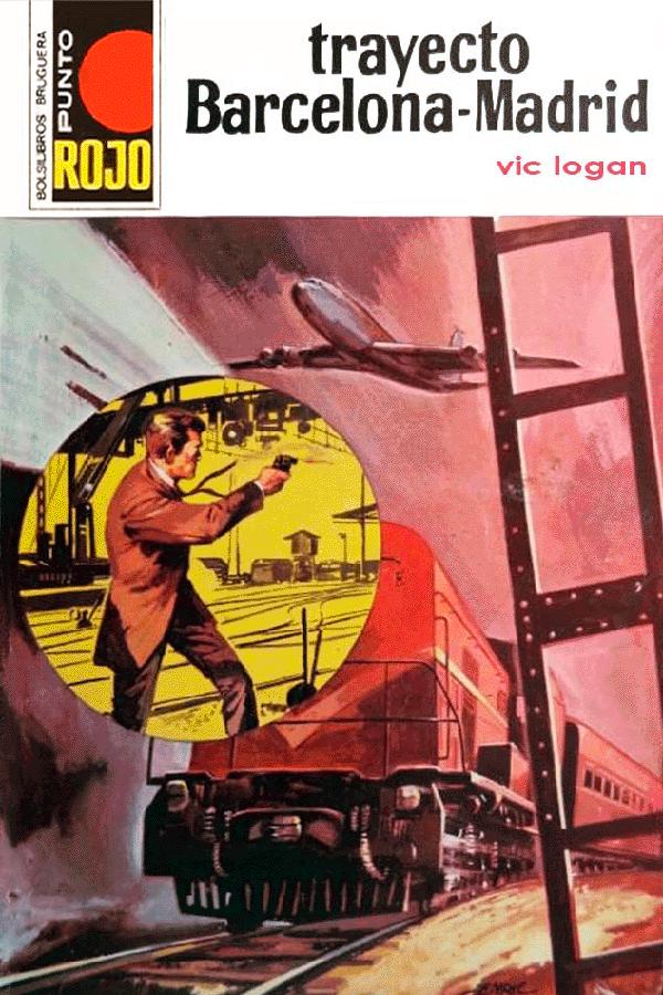 Trayecto Barcelona-Madrid