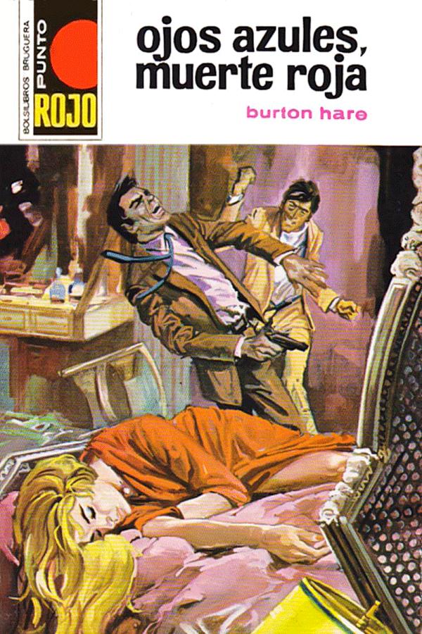 Ojos azules, muerte roja