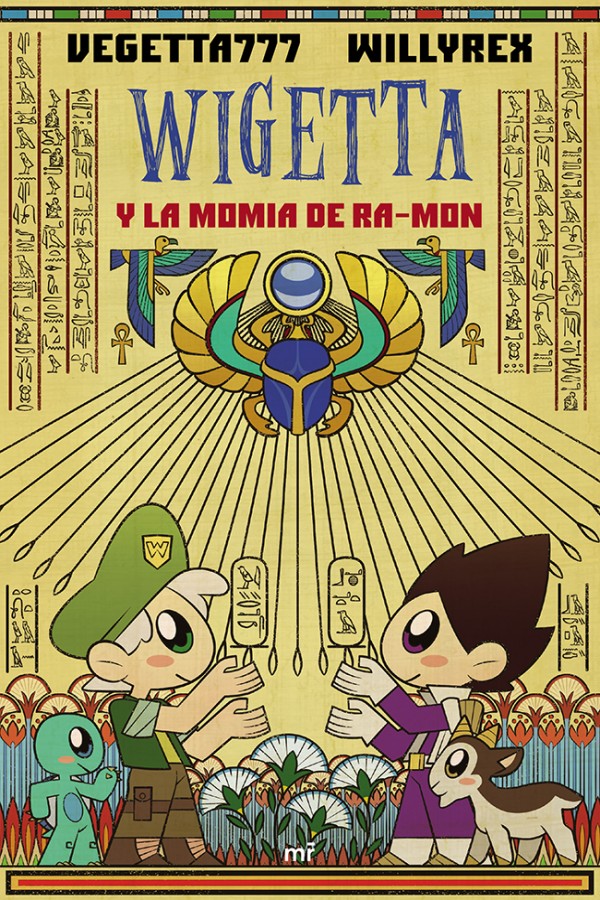 Wigetta y la momia de Ra-Mon