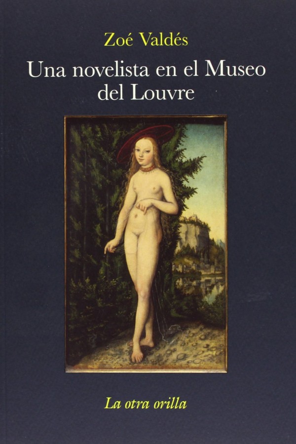 Una novelista en el museo del Louvre