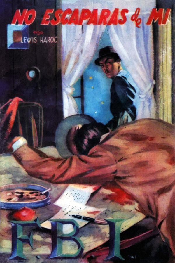 No escaparás de mí