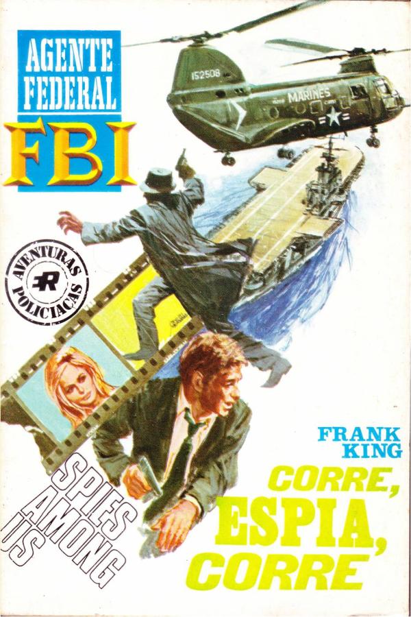 Corre, espía, corre