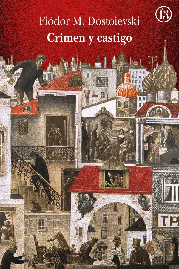 Crimen y castigo (trad. Fernando Otero)